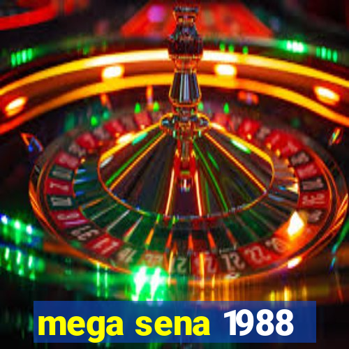 mega sena 1988